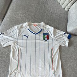 Puma men’s FIGC licensed 2014-2015 away replica jersey (puma) 