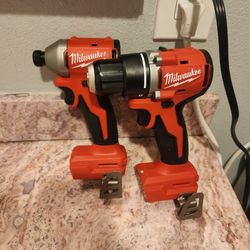 Impacts Milwaukee M18 New tool only firm price