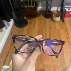 Authentic Prada Glasses With -1.00 Lenses 