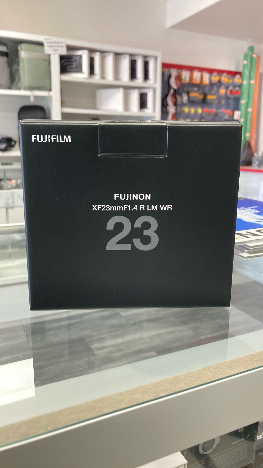 FujiFilm Fujinon XF23mm F1.4 R LM WR