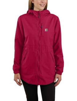 Carhartt Women's Pink Rain Jacket