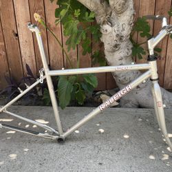 Raleigh Frame With M5100 Group set