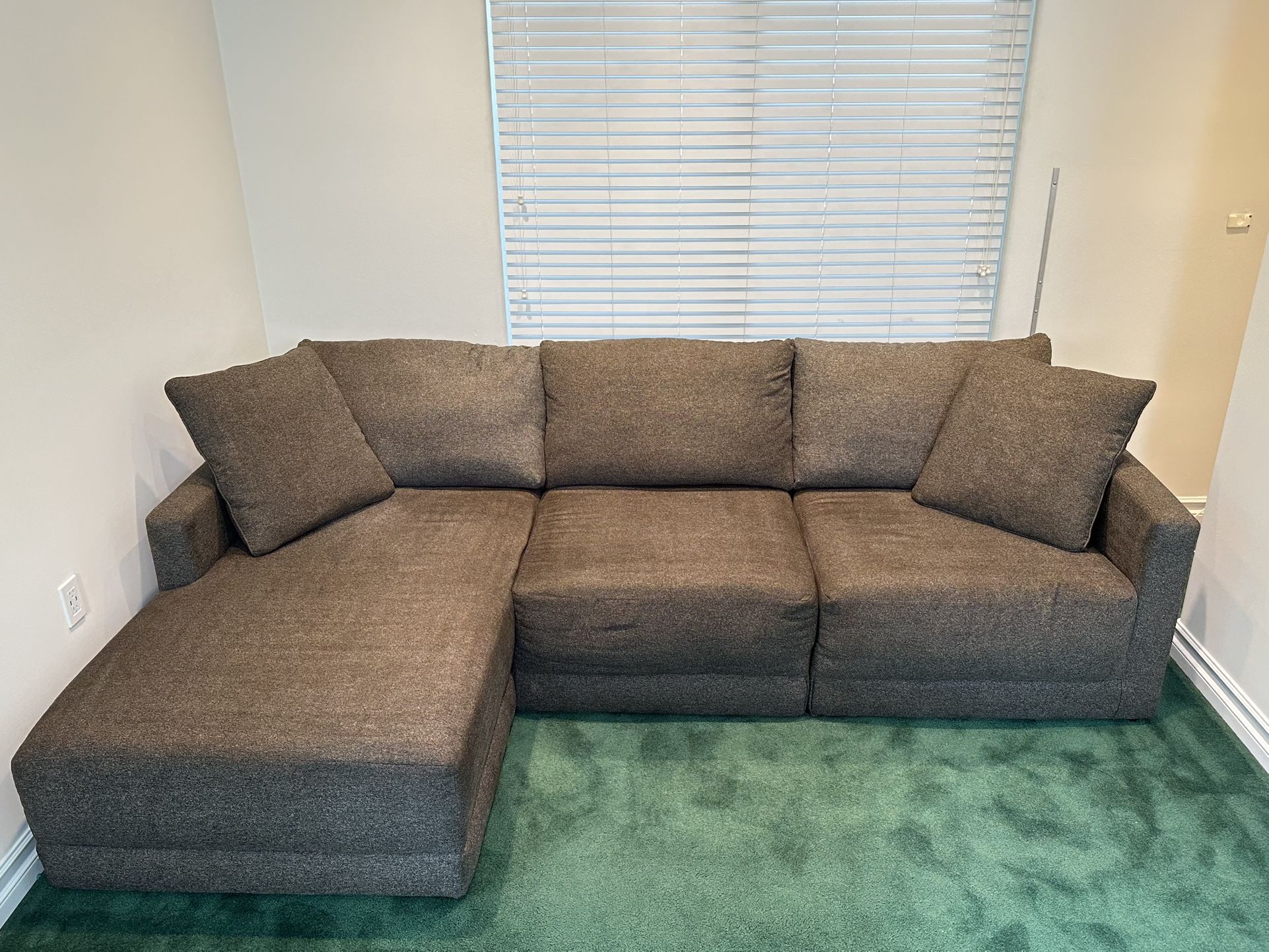Like New L Couch