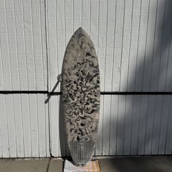 Twin Fin Surfboard
