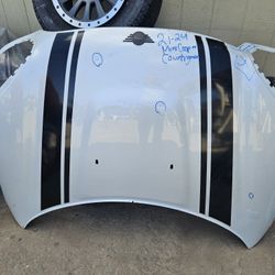 Mini Cooper Countryman  Hood Oem  21 To 25
