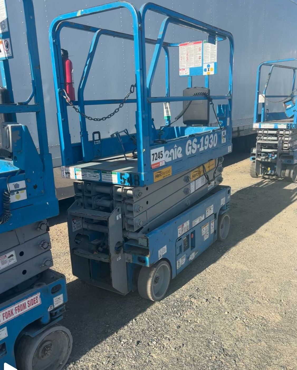 2016 Genie Gs1930 Scissor Lift