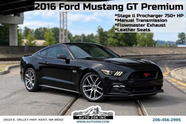 2016 Ford Mustang