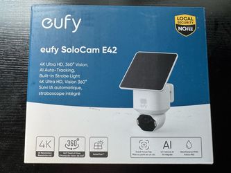 (NEW SEALED) Eufy SoloCam E42