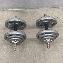 Adjustable Dumbbell Weight Set