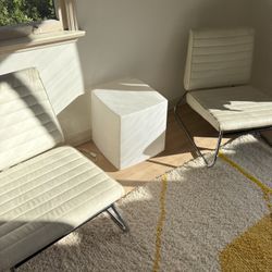 IKEA Chairs & Light-Up Side Table