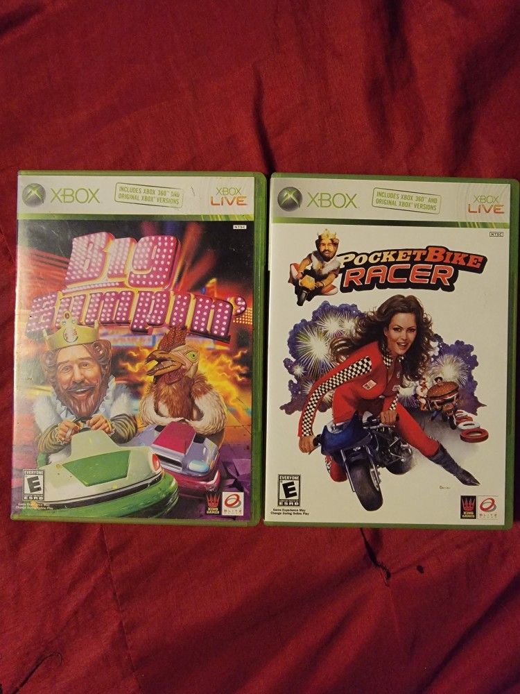 Xbox 360/2 Games BIG Bumpin+ Pocket Bike RACER