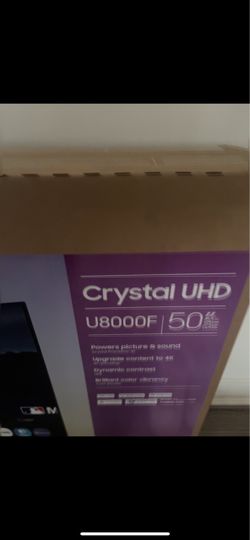 Samsung - 50” Class U800H TV
