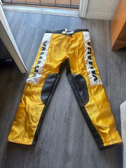 Vintage motocross yamaha pants  bmx old school