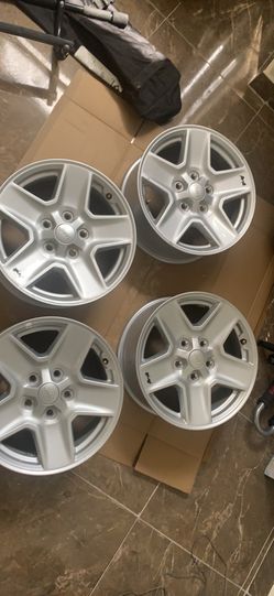 Jeep gladiator take off rims