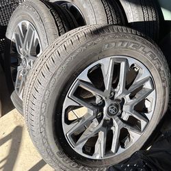 OEM Toyota Tundra Tires and wheels