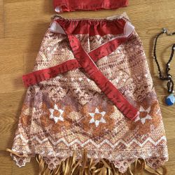 Girls Moana Costume