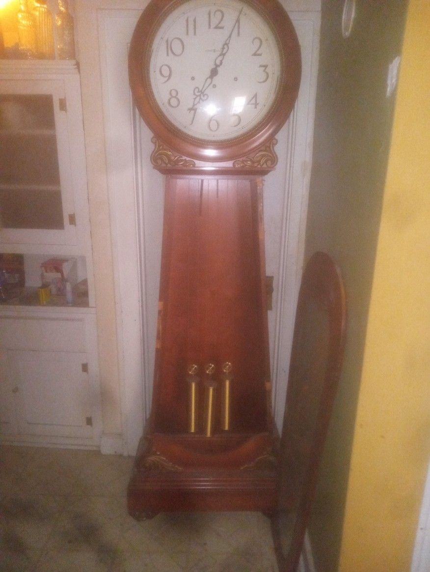Howard And Miller Grandfather Clock