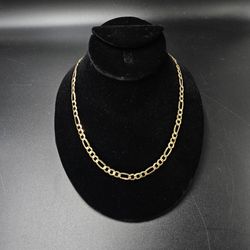 Gold Figaro Chain