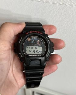 Casio G-Shock Digital Watch Black