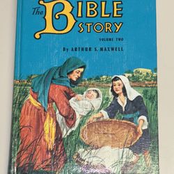 The Bible Story Volume 2 By Arthur S. Maxwell (1956 Hardcover)