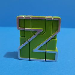 Alpha-Bots Transforming Alphabet Letter Z Action Figure Lakeshore ALPHABOTS