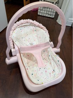 American Girl Bitty Baby Car seat