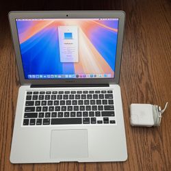 MacBook Air 13” 2017/8GB RAM/256GB SSD/Fully Functional/Excellent Battery/Latest MacOS Sequoia 15.5/Apple charger  