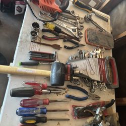 Tools And Bag 