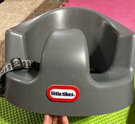 Little Tikes My First Seat Foam Floor Support Grey color Baby seat