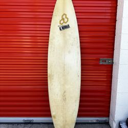 Al Merrick Step Up Surboard