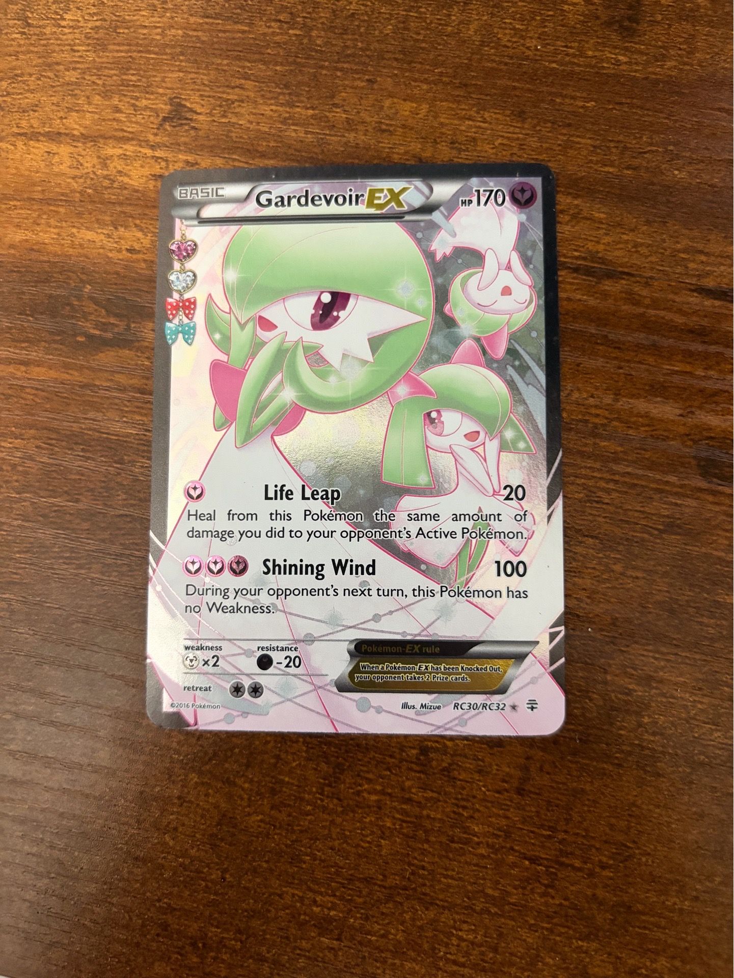 Gardevoir EX #RC30