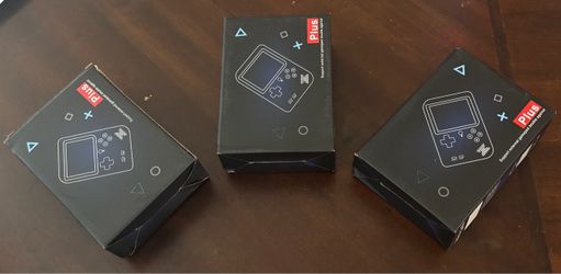 Handheld Game Console Plus – Lot of 3