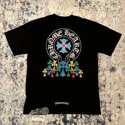 Chrome Hearts Shirt Multi Cross Logo