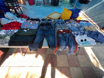 Toddles boys clothes