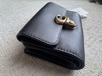 Black Coach Wallet