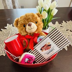 Valentine Gift Basket