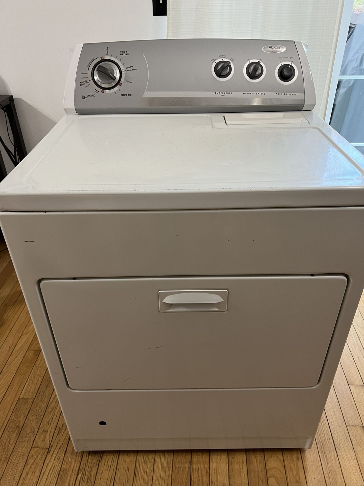Whirlpool 7.0 cu. ft. Capacity Front Load Gas Dryer