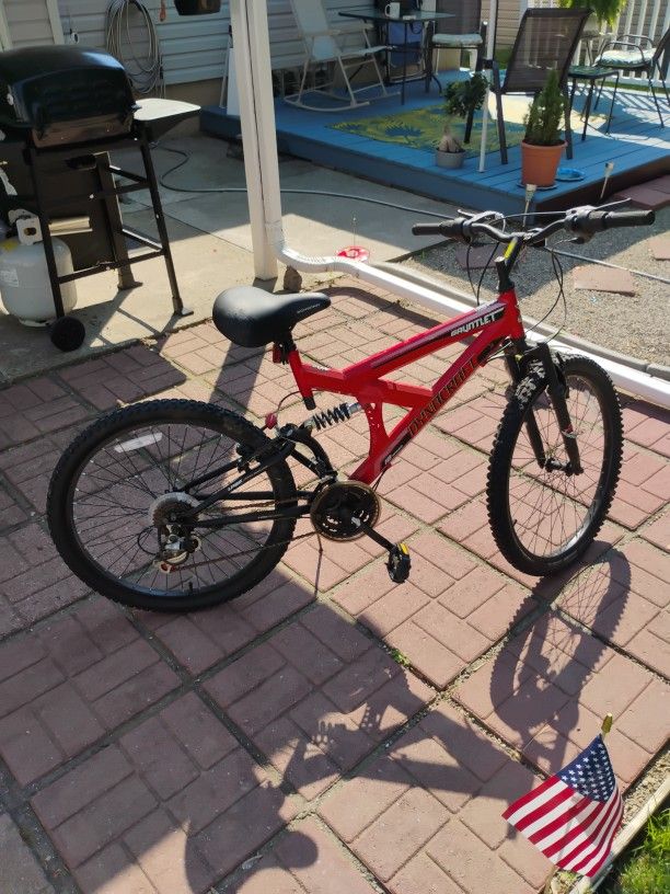 3D DYNACRAFT 24" 18speed Mountain Bike