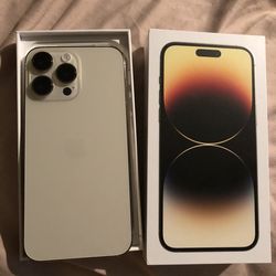Iphone 14 Pro Max 256GB Gold (T-Mobile)