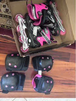 Youth roller blades