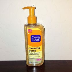 Clean and Clear Facial Cleanser- x Streets Ray and Higley 