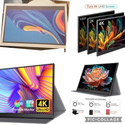 4K Portable Monitor - 15.6inch