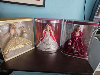 Celebration Barbies
