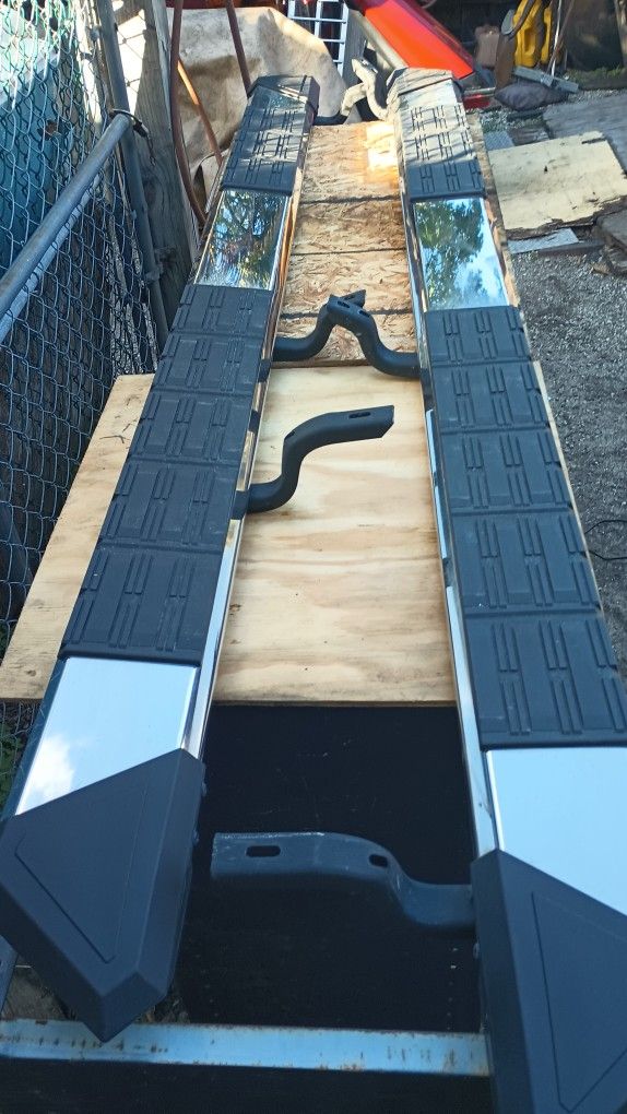 Running Boards 2019 Toyota With Hardware for Sale in Miramar, FL