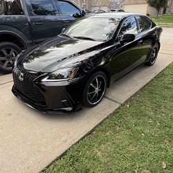 2007 Lexus is250