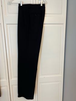 Wilke Rodriguez Men’s Dress Pants Black 32x34