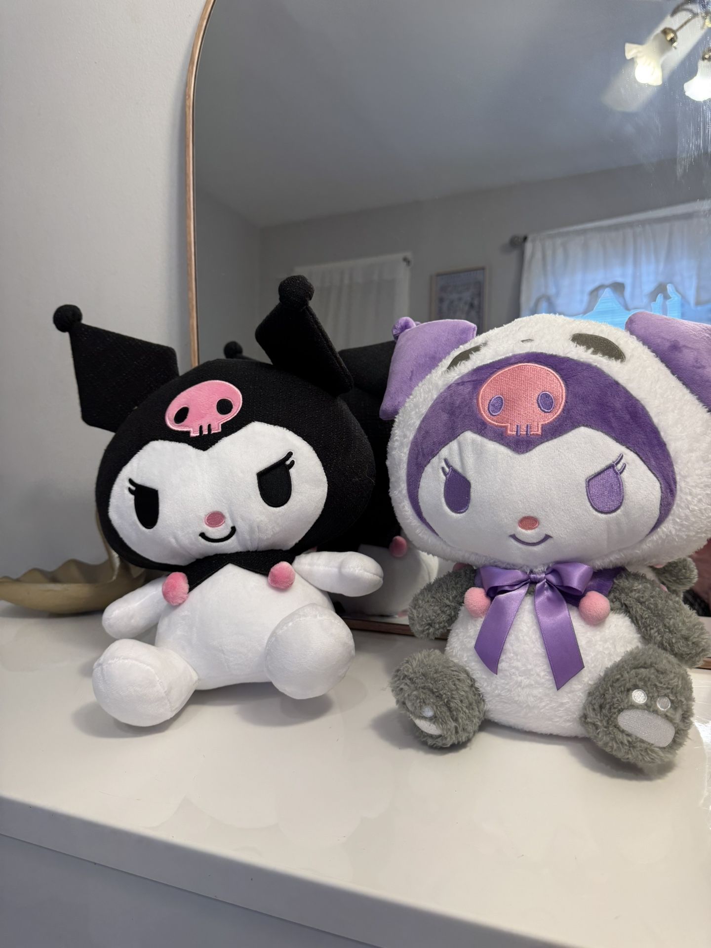 Kuromi Plushie