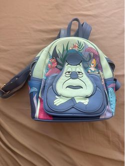 Absolom Caterpillar Alice In Wonderland Loungefly Mini Backpack Disney Parks