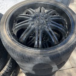20 Inch Rims & Tires