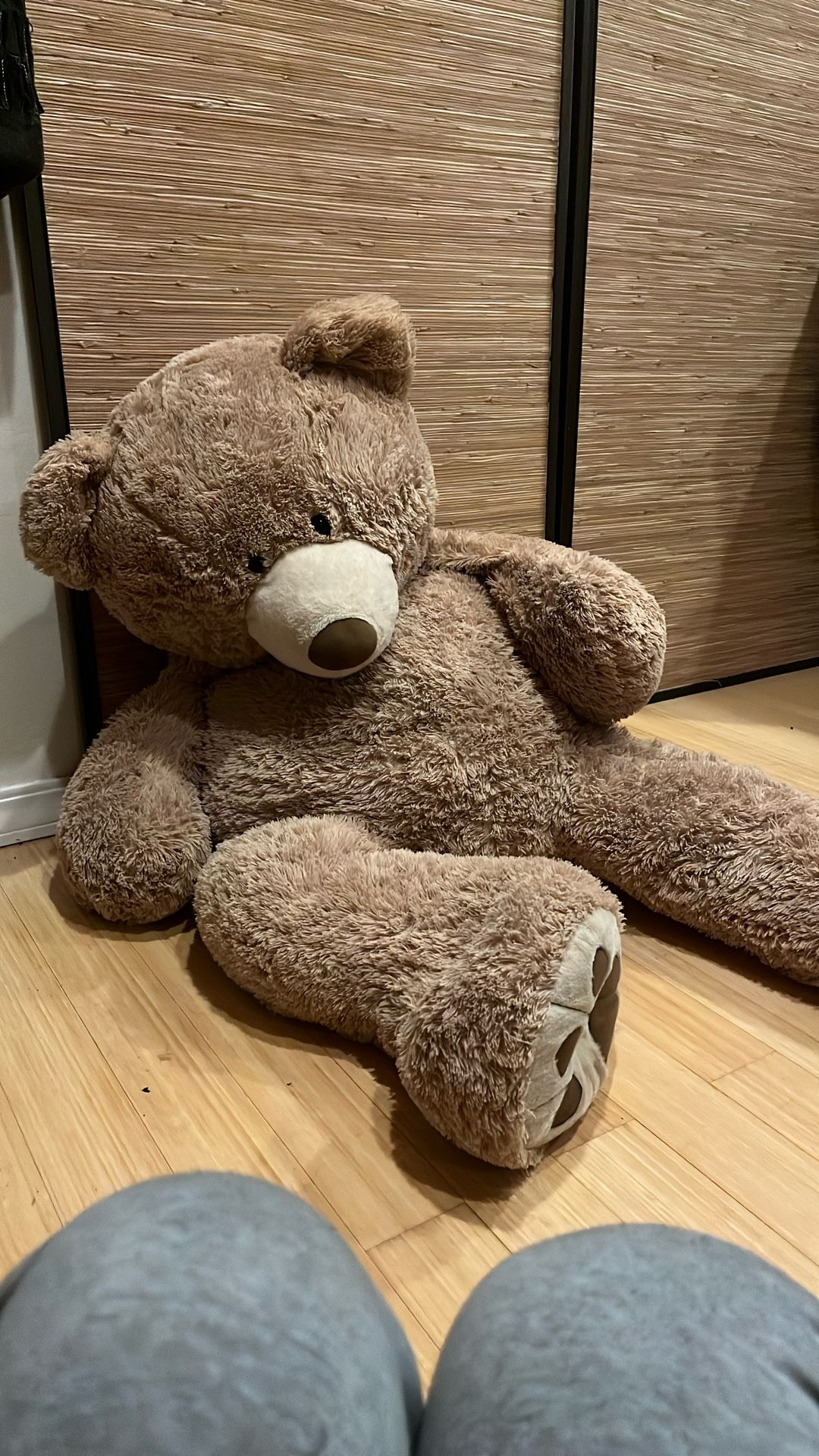 light Brown Large Teddy Bear